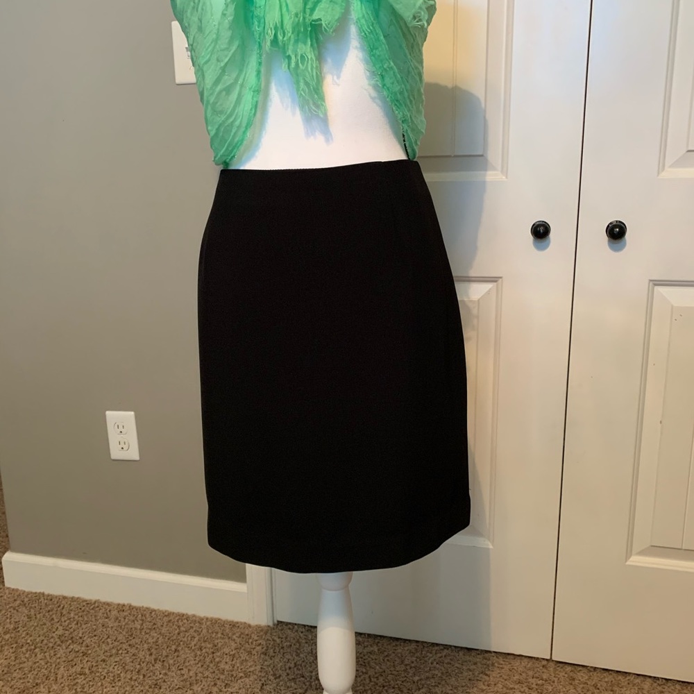Apostrophe Black Skirt Size 14